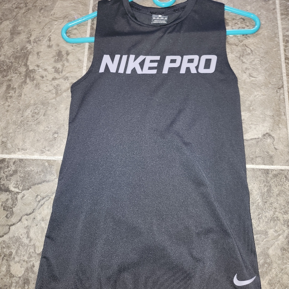 Nike Dry-Fit Sheer Back work out tank.